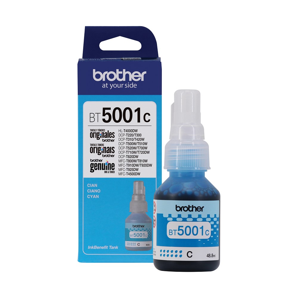 BROTHER BOTELLA DE TINTA CYAN 5.000 PÁG