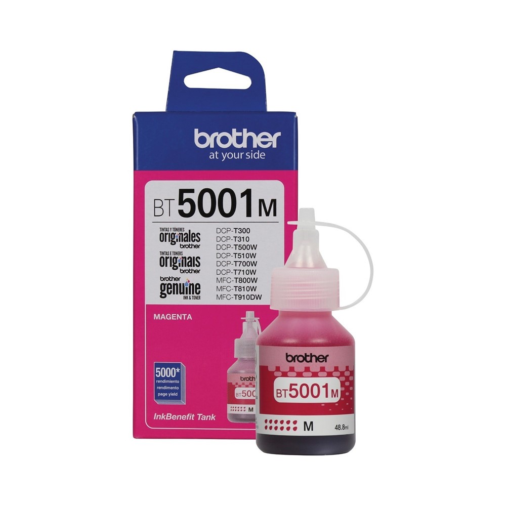 BROTHER BOTELLA DE TINTA MAGENTA 5.000 PÁG