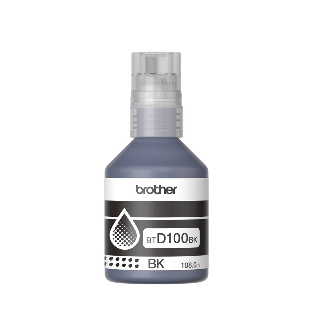 BROTHER BOTELLA NEGRA ALTO RENDIMIENTO 7.500 PÁGS.