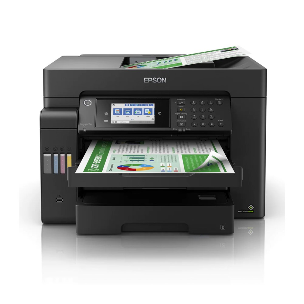 EPSON IMPRESORA MULTIFUNCIONAL TABLOIDE ECOTANK L15150
