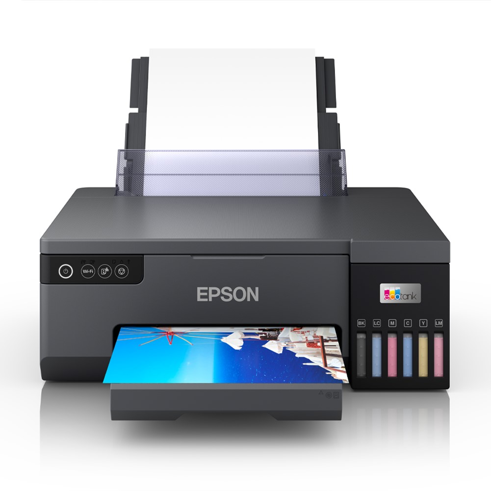 EPSON IMPRESORA FOTOGRAFICA WIFI ECOTANK L8050