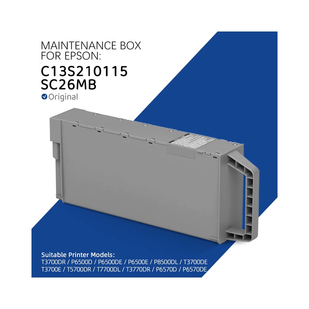 EPSLFPS CAJA DE MANTENIMIENTO DE TINTA EPSON SERIES TY P