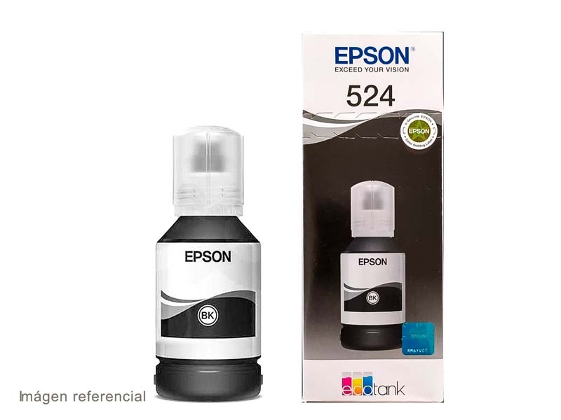 EPSON BOTELLA T524120-AL BLACK INK PIGMENTADA, L15150