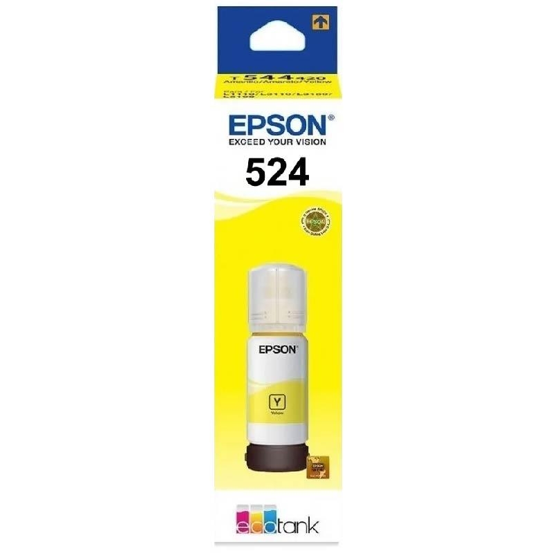 EPSON BOTELLA T524420-AL YELLOW INK PIGMENTADA, L15150