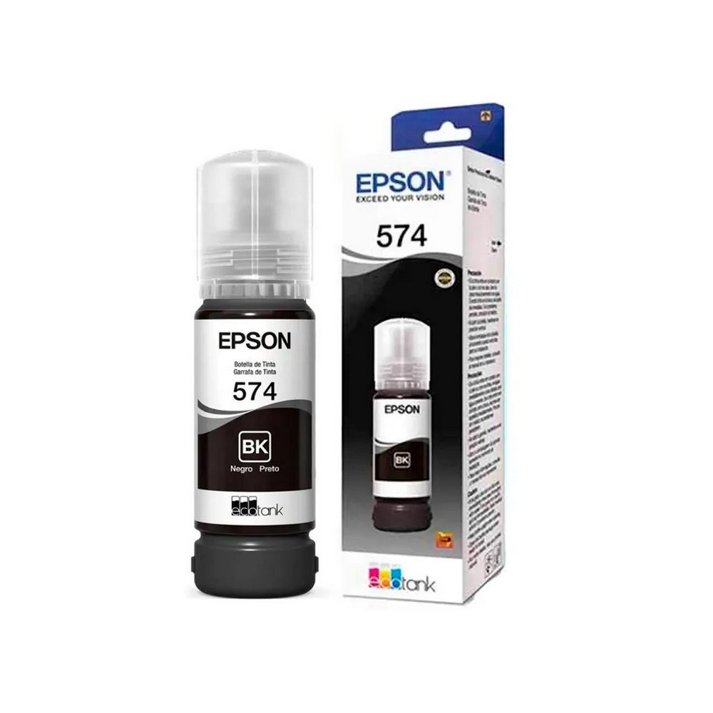 EPSON BOTELLA T574120-AL - ECOTANK BLACK - L8050