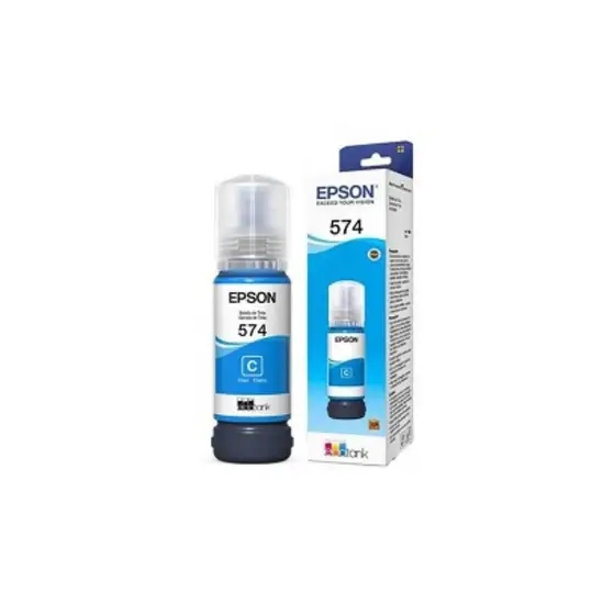 BOTELLA EPSON T574220-AL CYAN ECOTANK
