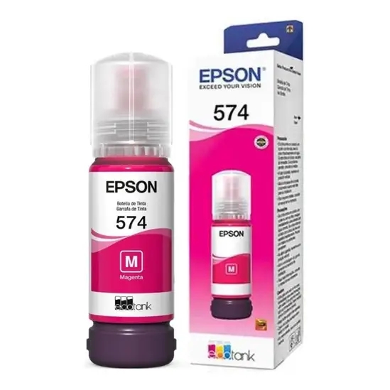 EPSON BOTELLA T574320-AL - ECOTANK MAGENTA - L8050