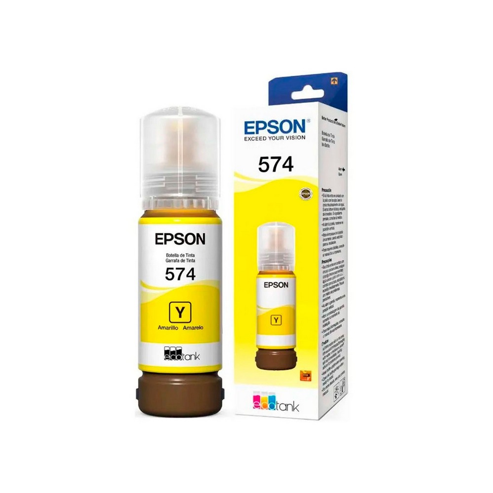 EPSON BOTELLA T574420-AL - ECOTANK YELLOW - L8050