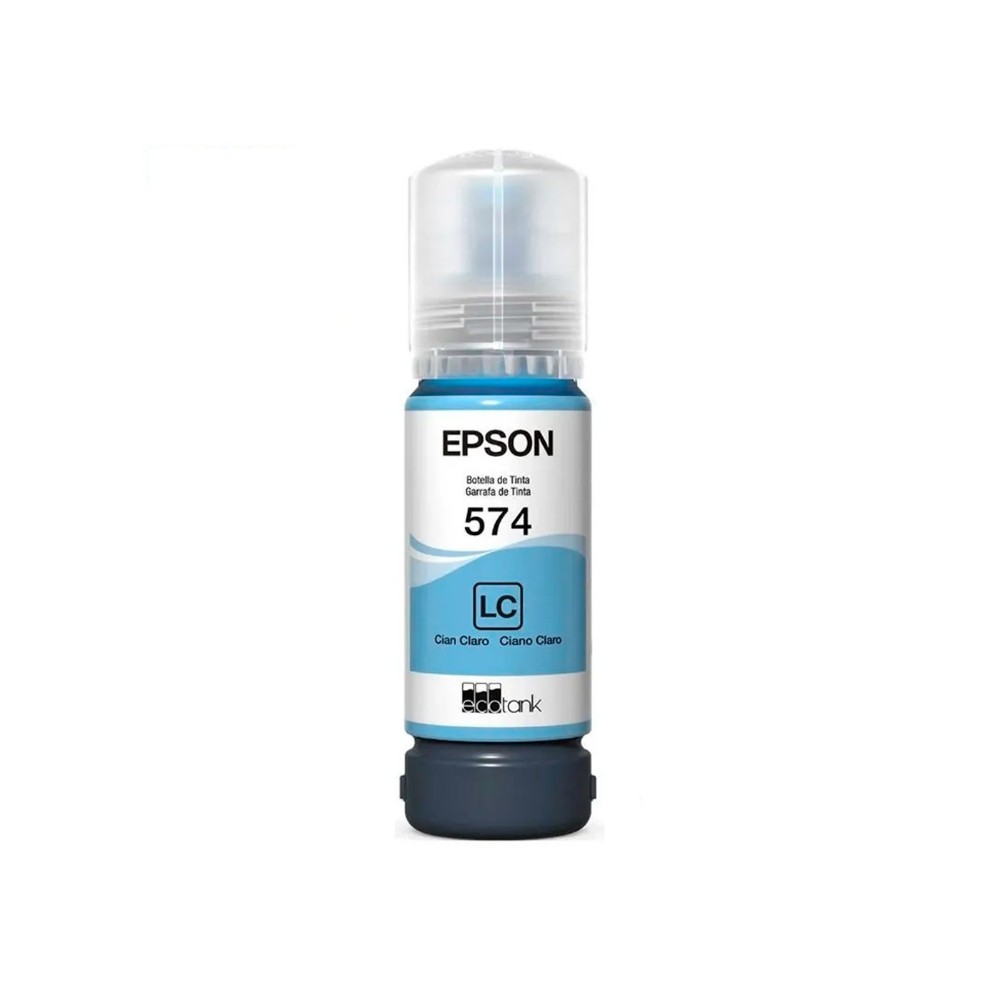EPSON BOTELLA T574520-AL - ECOTANK LIGHT CYAN - L8050