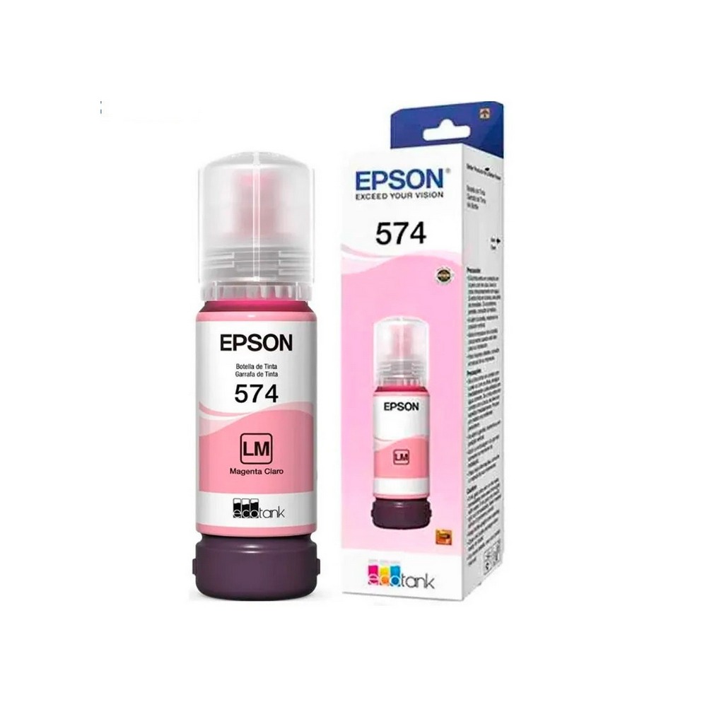 BOTELLA EPSON T574620-AL LIGHT MAGENTA ECOTANK