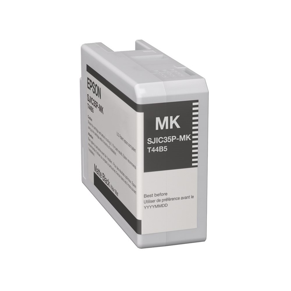 EPSIMPCS CARTUCHO EPSON DE TINTA NEGRO MATTE C6000/C6500