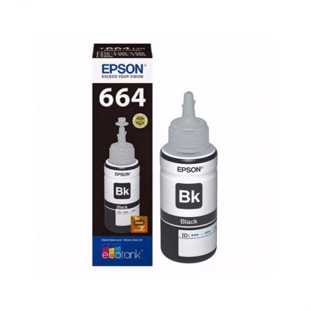 BOTELLA EPSON T664120 NEGRO