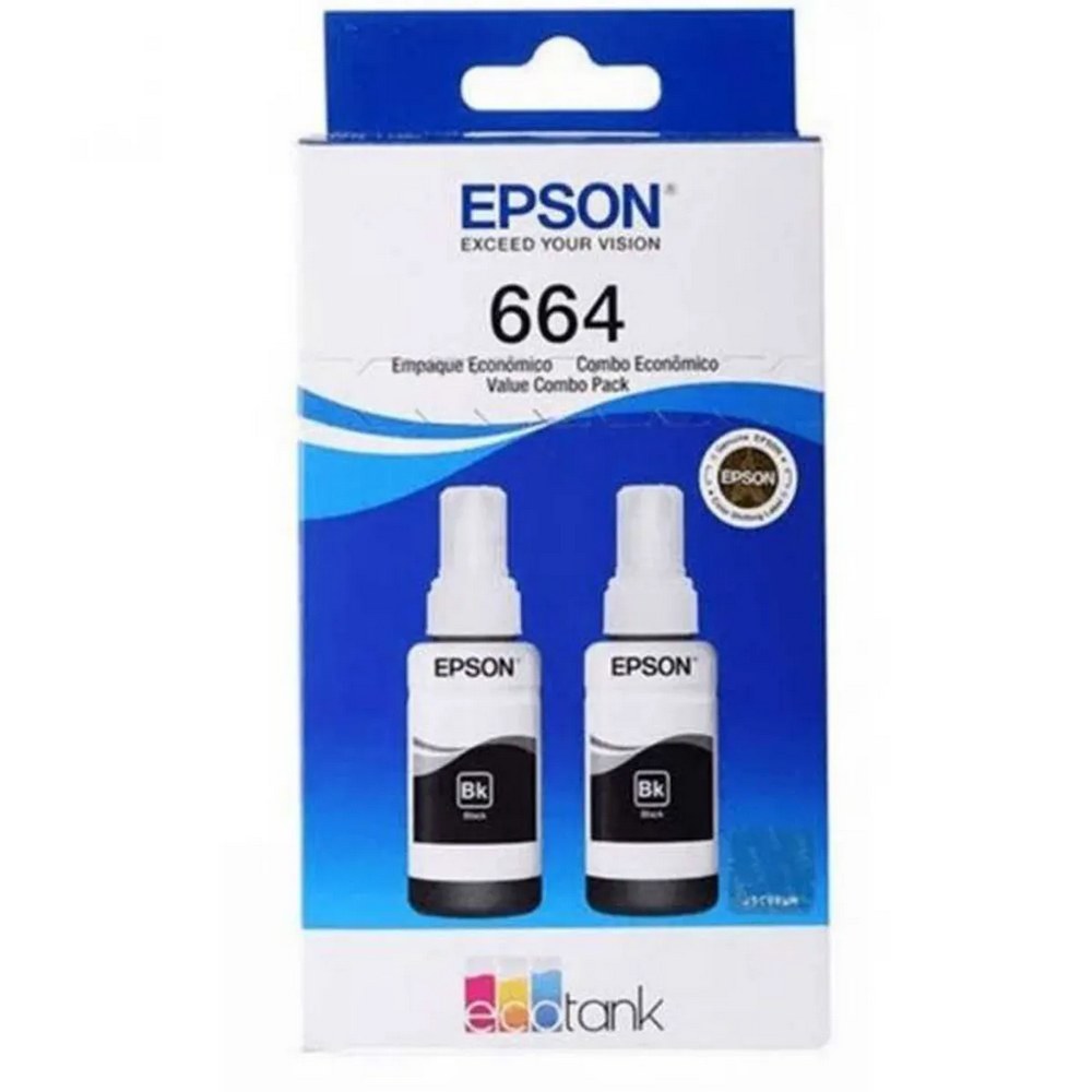 BOTELLA EPSON T664120-2P MULTIPACK