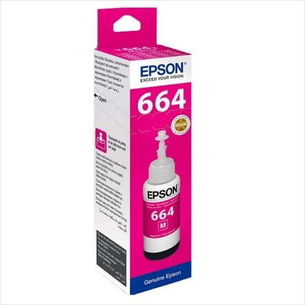 BOTELLA EPSON T664320 MAGENTA