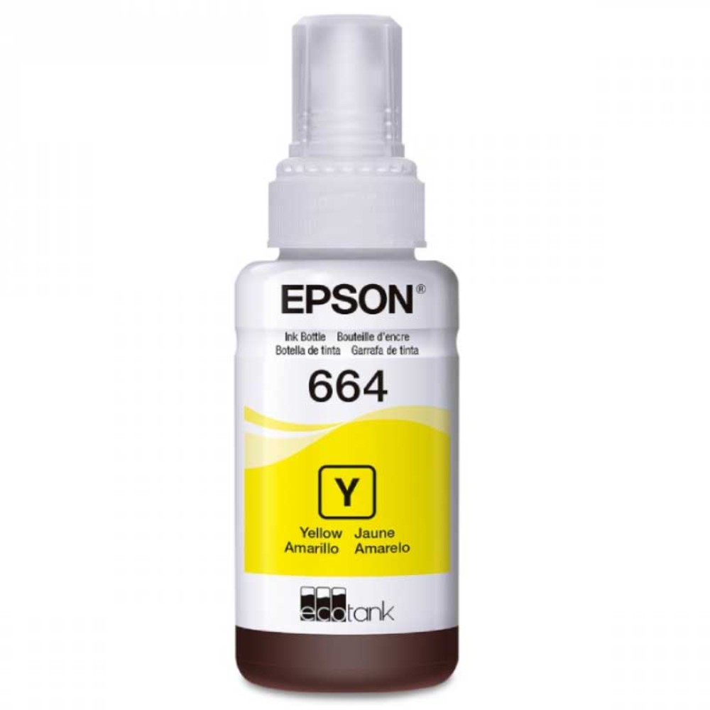 BOTELLA EPSON T664420 AMARILLO