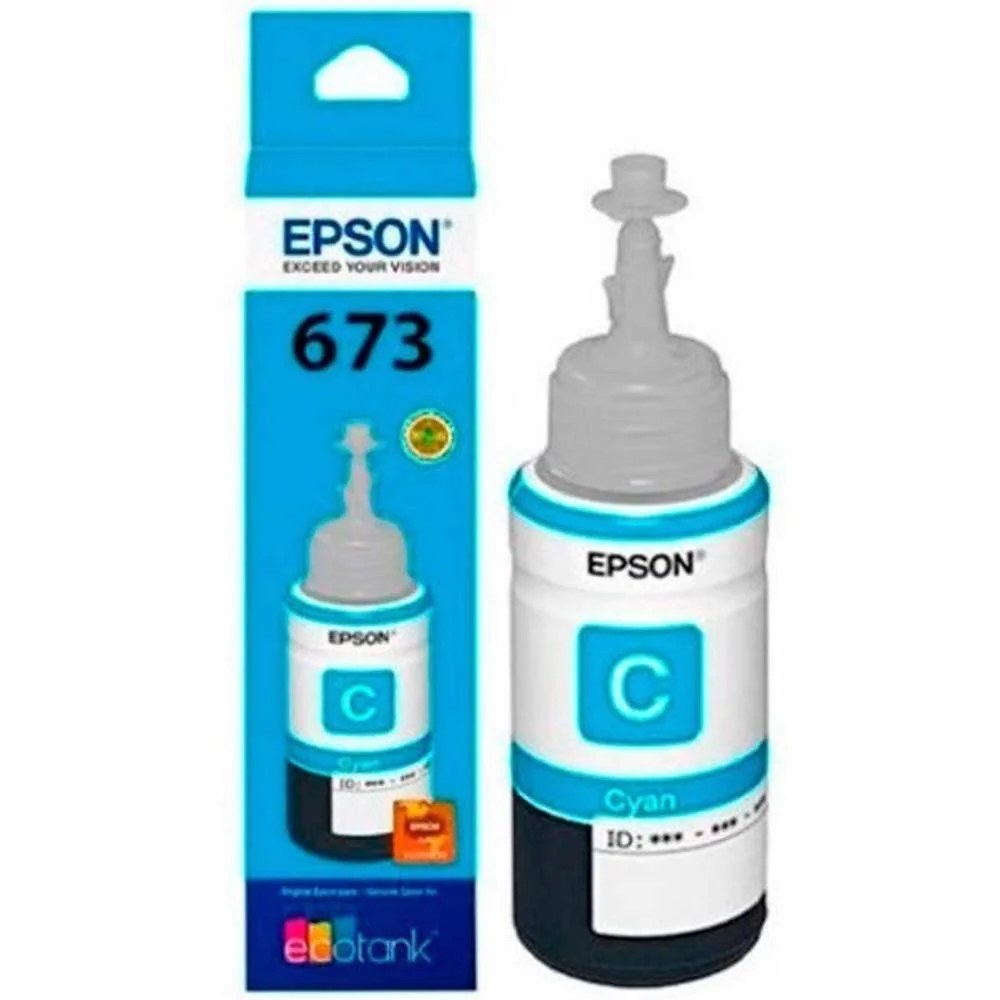 BOTELLA EPSON T673220-AL CYAN