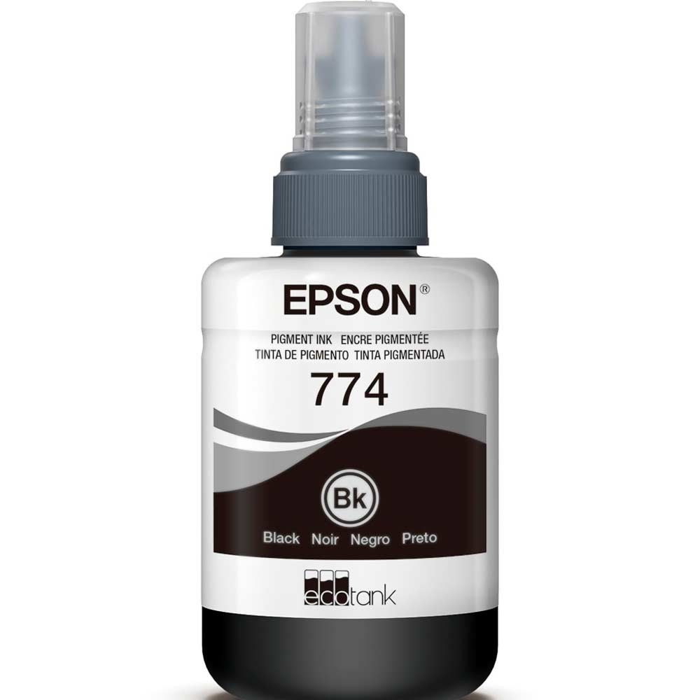 EPSON BOTELLA T774120-AL - BLACK PIGMENTADA M200 (6.000 PAGINAS)