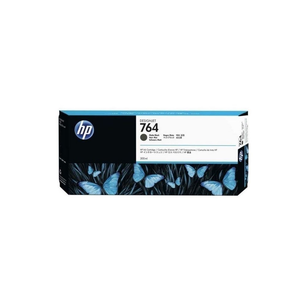HP CARTUCHO DE TINTA DESIGNJET 764 DE 300 ML NEGRO MATE