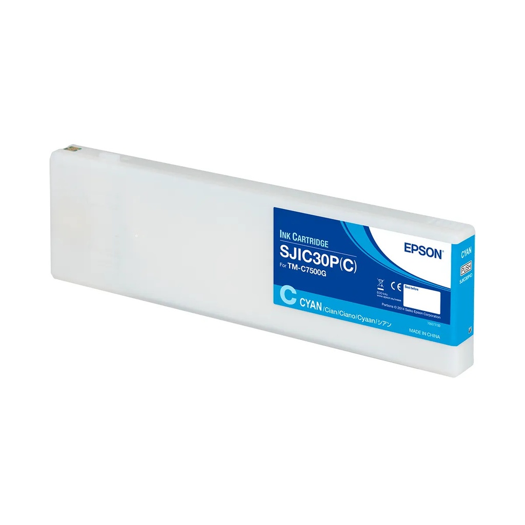 EPSIMPCS CARTUCHO DE TINTA EPSON CYAN PARA TM-C7500