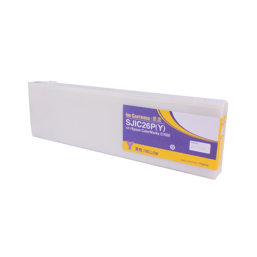 EPSIMPCS CARTUCHO DE TINTA EPSON AMARILLA SJIC26P TM-C7500