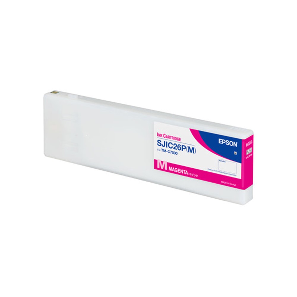 EPSON CARTUCHO DE TINTA MAGENTA PARA TM-C7500G