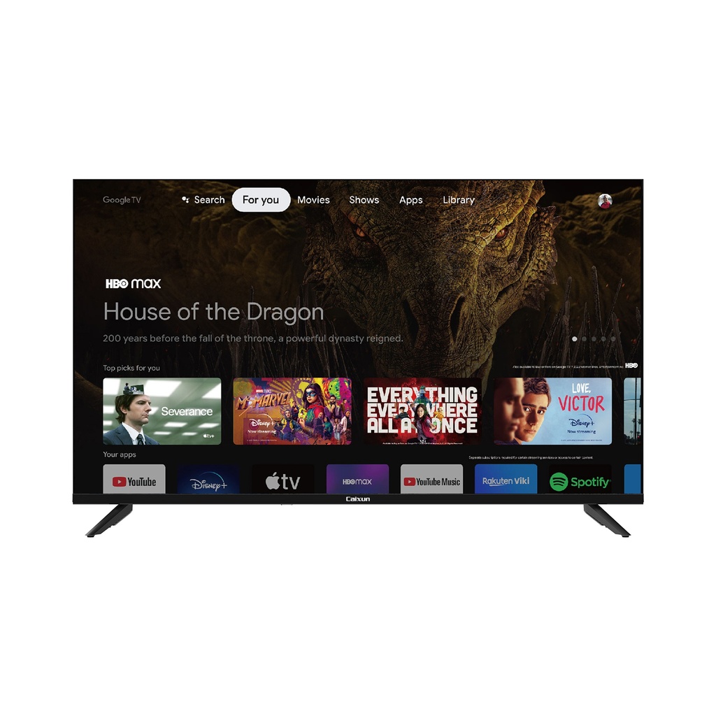 [C55KAUG] CAIXUN TV 55" DLED UHD GOOGLE TV
