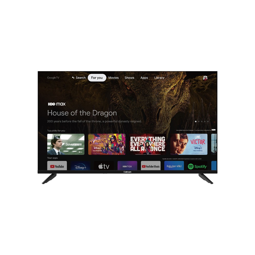[C65VAUGQ] CAIXUN TV 65" QLED UHD GOOGLE TV