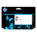 TINTA ROJA HP 70 130 ML