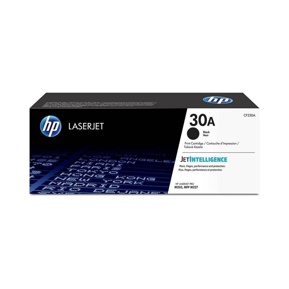 HP TONER NEGRO LASERJET M203/ M227 1.600 PÁGINAS