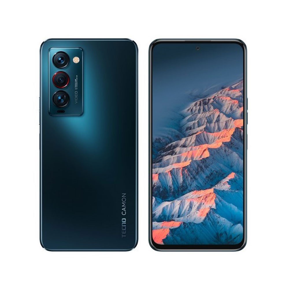 TECNO CELULAR CAMON 18 PREMIER 256GB/8GB AZUL OSCURO