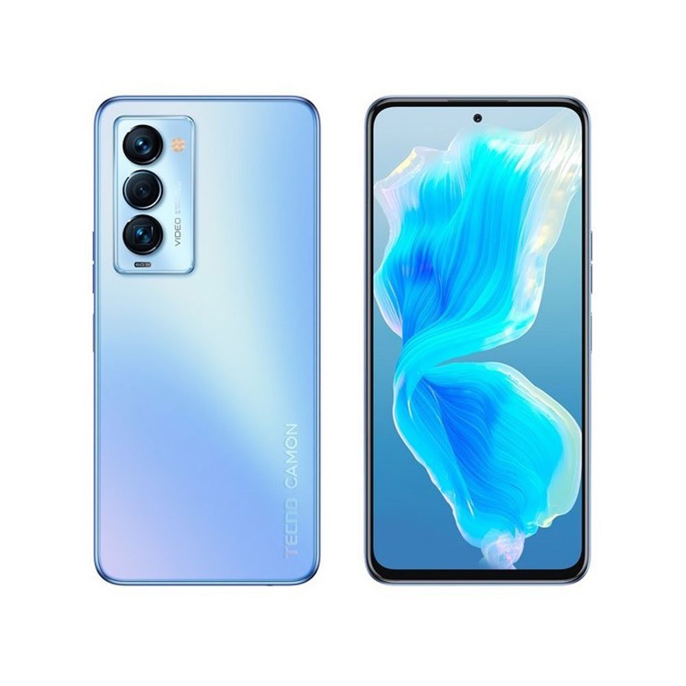 TECNO CELULAR CAMON 18 PREMIER 256GB/8GB AZUL CLARO