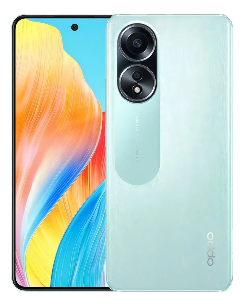 OPPO A58 128GB 6GB DAZZLING GREEN LATU