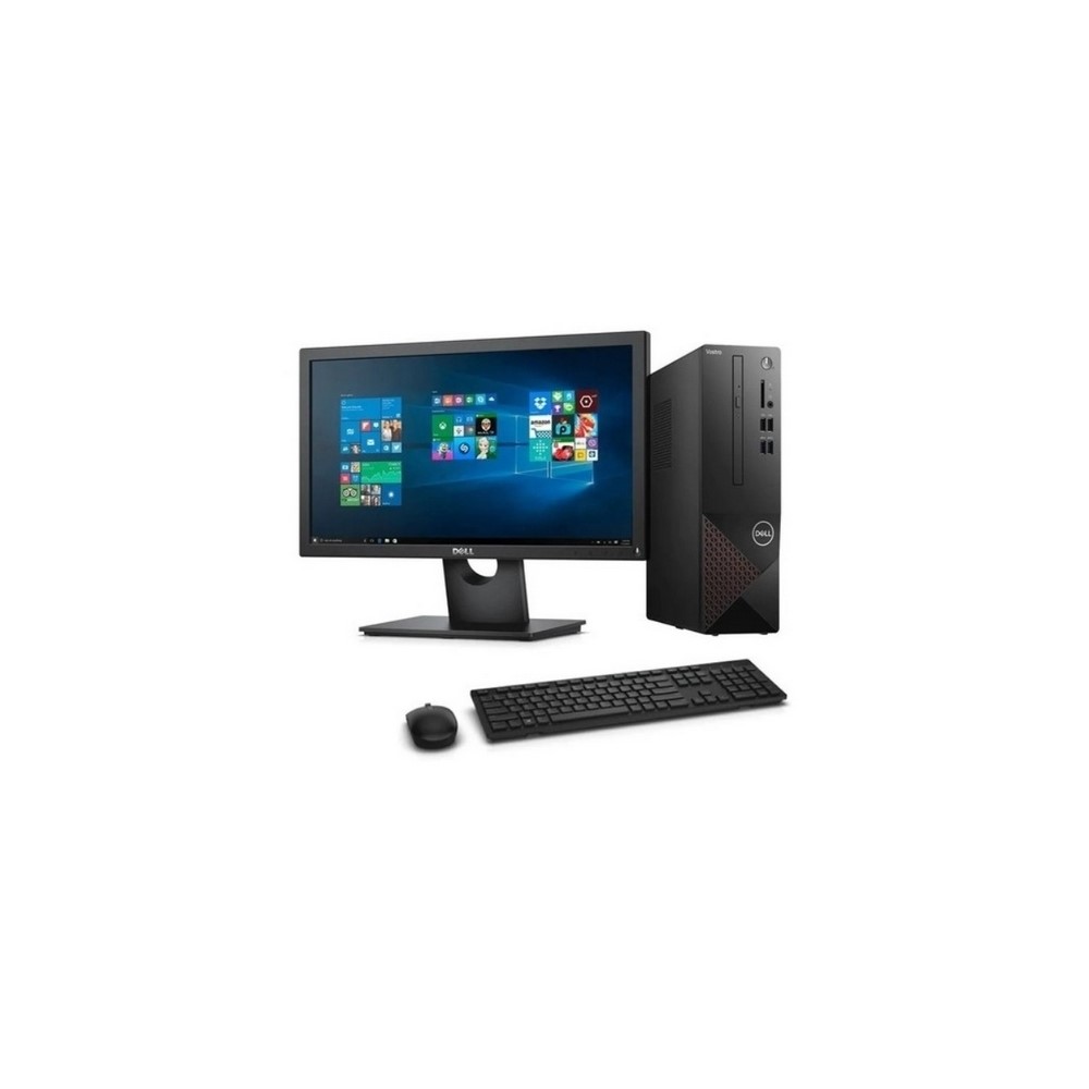 DELL PC VOSTRO 3681 SFF, INTEL CORE I3-10100 DE DÉCIMA GENERACIÓN (4 NÚCLEOS, CACHÉ DE 6 M, 3,6 GHZ