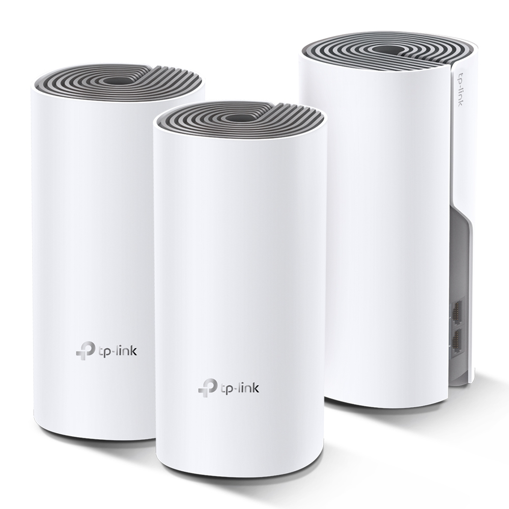 TP LINK ROUTER DECO E4 3-PACK