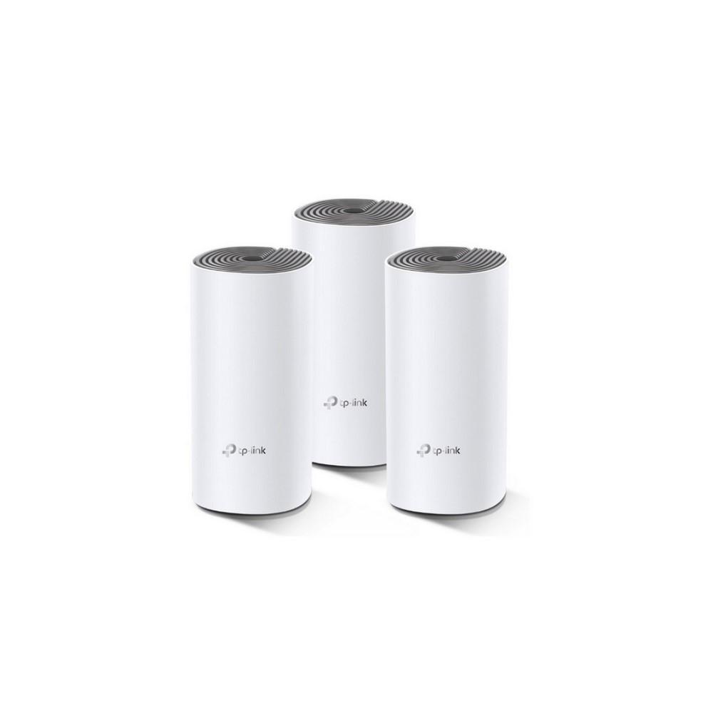TPLINK ROUTER WIFI DE MALLA DOBLE BANDA AC1200 10/100 PACK POR 3 UNIDAD