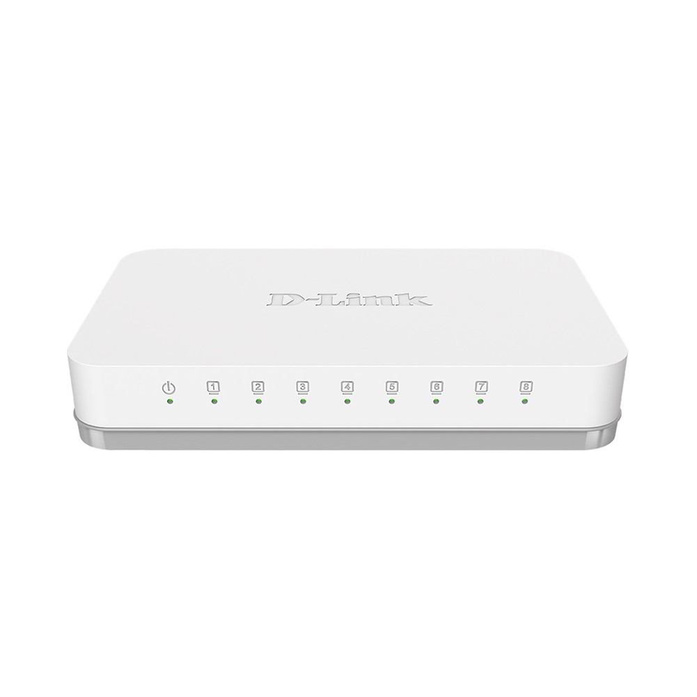 DLINK SWITCH D-LINK DGS-1008A UNMANAGED
