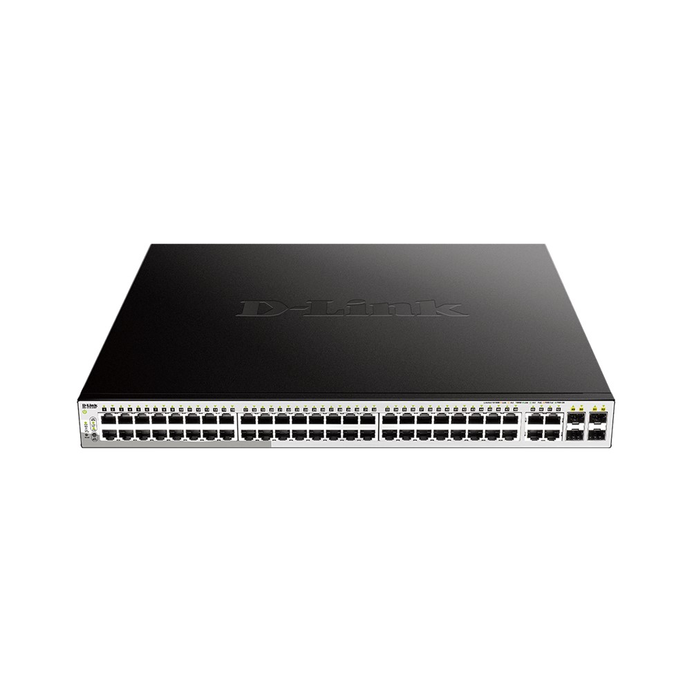 DLINK SWITCH D-LINK DGS-1210-52MP POE