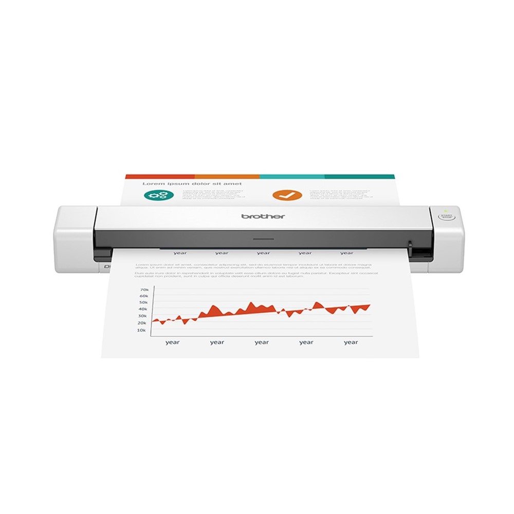 BROTHER ESCÁNER PORTÁTIL 16 PPM USB 3.0, NO DUP