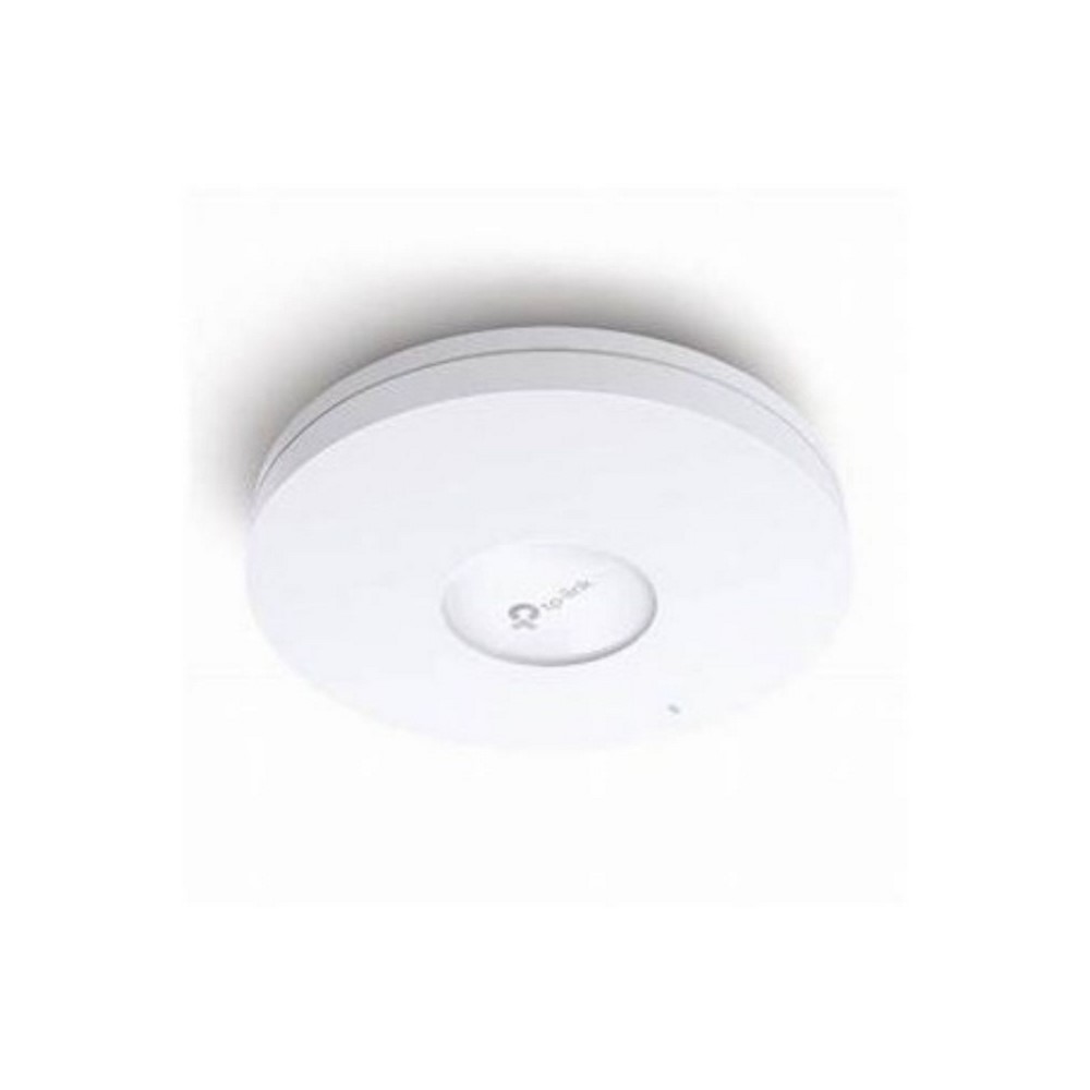TPLINK ACCESS POINT TPLINKSMB EAP620-HD AX1800 WIFI 6 DOBLE BANDA 574MBPS EN 2.4 GHZ Y 1201 EN 5 GHZ, MONTAJE EN TECHO.