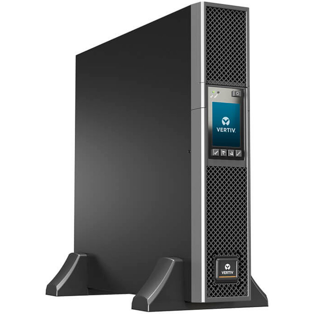 VERTIV UPS ONLINE GXT RT+, 2KVA, 2000VA/1800W 120V, (8) TOMAS, MONTAJE EN TORRE Y RACK