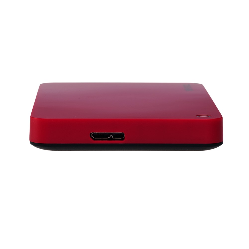 DISCO TOSHIBA CANVIO ADVANCE V10 ROJO 4TB