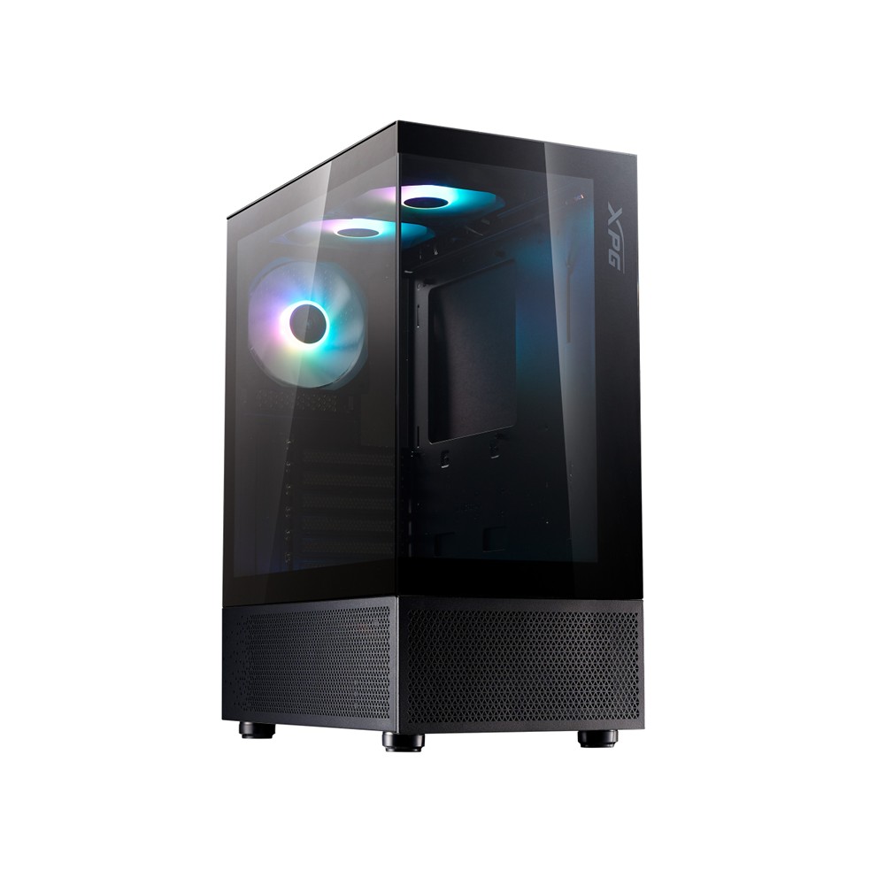 XPG CHASIS INVADER X MINI NEGRO