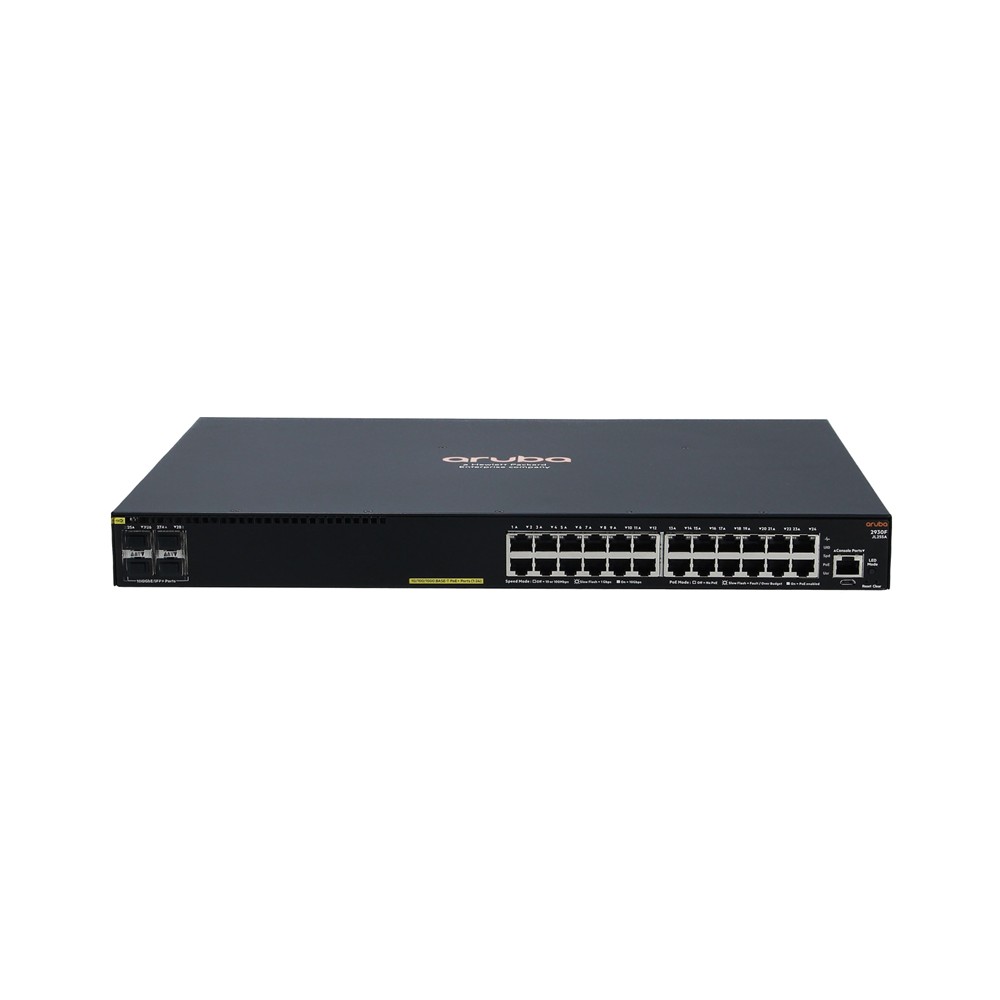 ARUBA SWITCH 2930F 24G POE+ 4SFP+