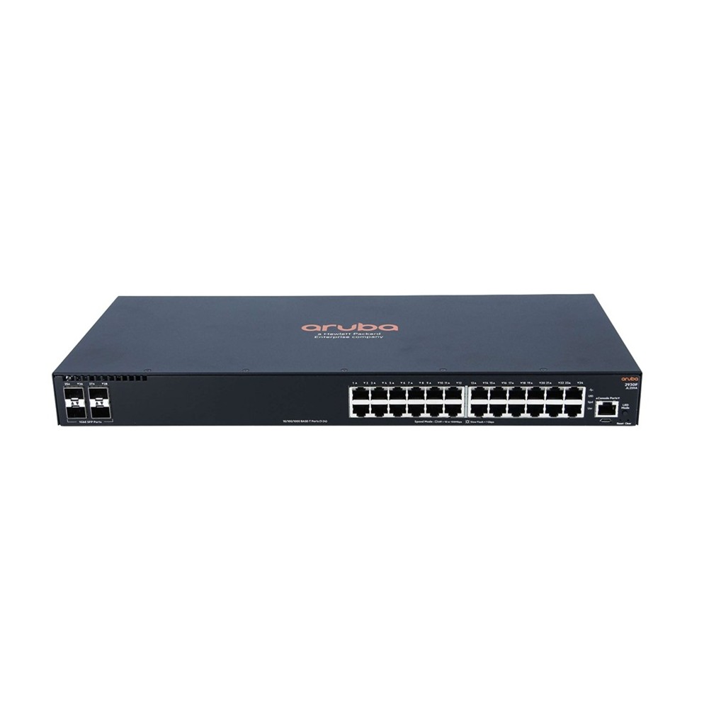 ARUBA SWITCH 2930F 24G 4SFP