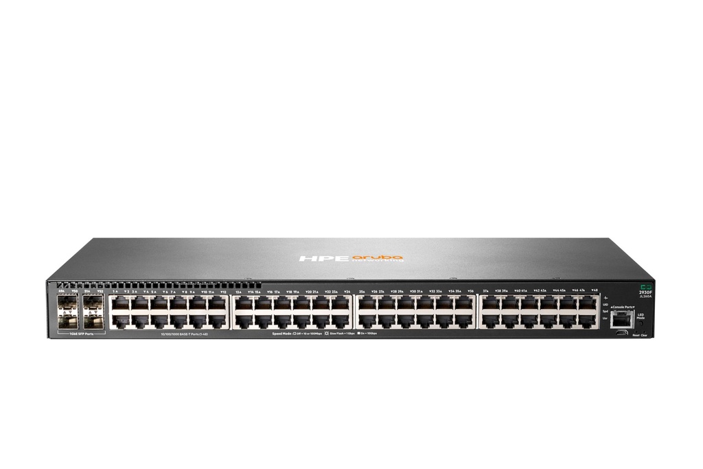 ARUBA SWITCH 2930F 48G 4SFP