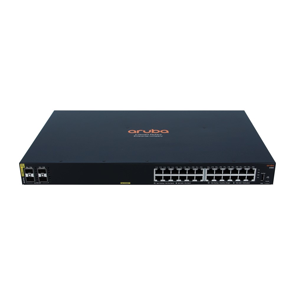 ARUBA SWITCH 6100 24G CL4 4SFP+ 370W