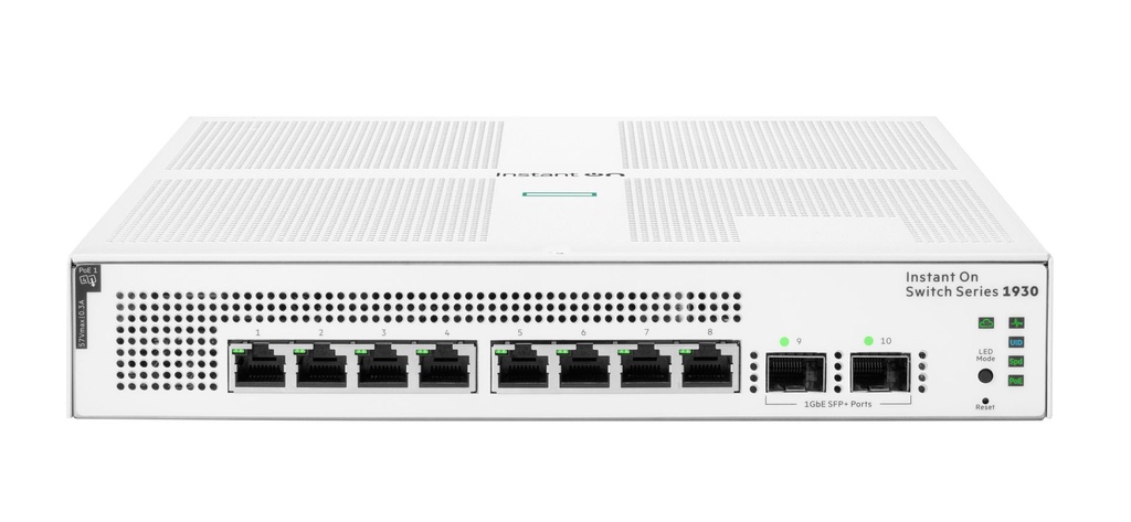 HEWLETT PACKARD ENTERPRISE CONMUTADOR ARUBA HPE SWITCH INSTANT ON 1930