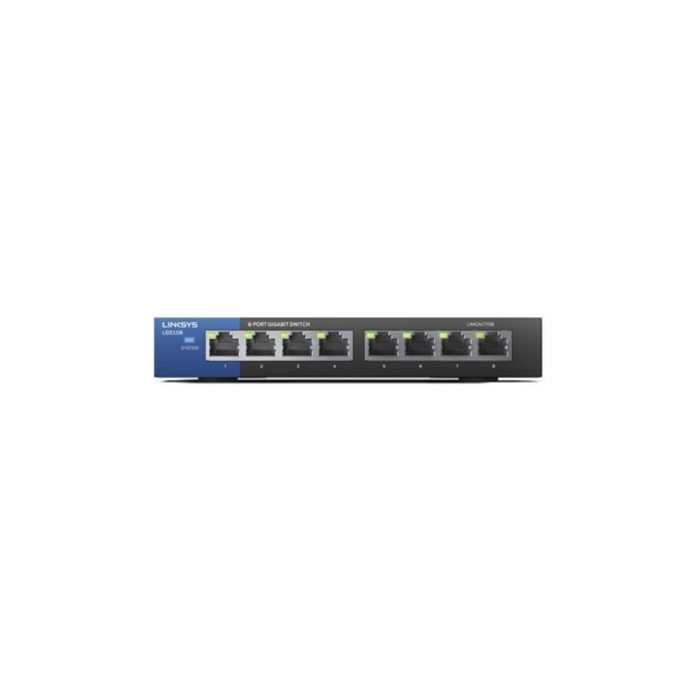 SWITCH LINKSYS LGS108