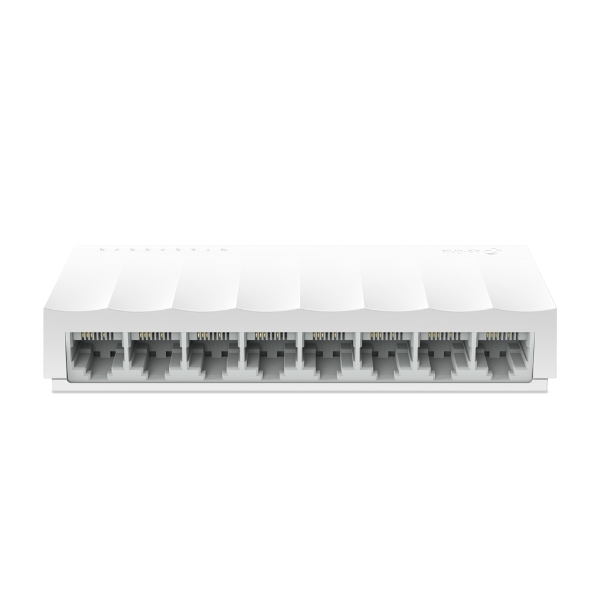 TPLINK SWITCH DE ESCRITORIO DE 8 PUERTOS 10/ 100M RJ45, CAJA DE PLÁSTICO