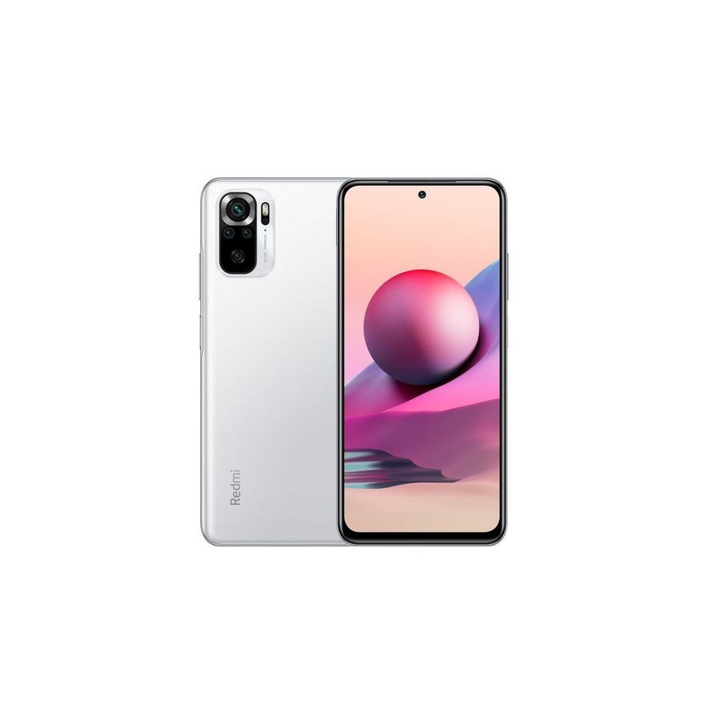 XIAOMI CELULAR REDMI NOTE 10S PEBBLE WHITE 6GB 128GB